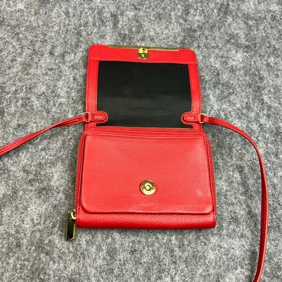 Vince Camuto Bold Red Crossbody Bag - Picture 4 of 10